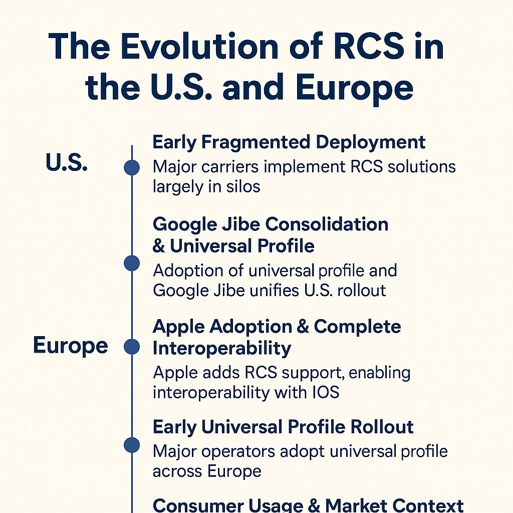 Evolution of RCS in US