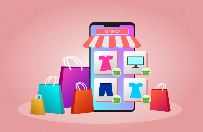 Online shopping